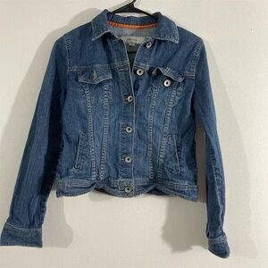 Classic Blue Denim Jacket